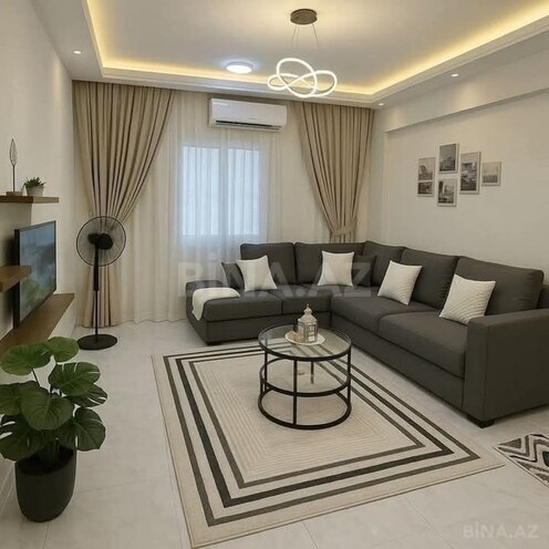 İcarəyə verilir 2 otaqlı yeni tikili 95 m², Şah İsmayıl Xətai m., photo 1 from 7