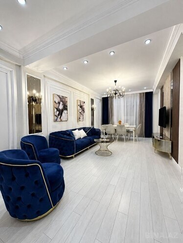 Satılır 3 otaqlı yeni tikili 115 m², Nəsimi r., photo 1 from 16