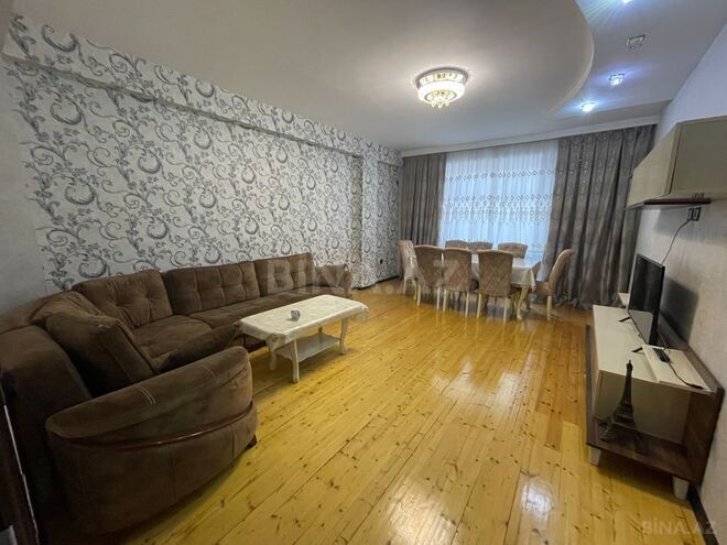 İcarəyə verilir 3 otaqlı yeni tikili 100 m², İnşaatçılar m., photo 6 from 14