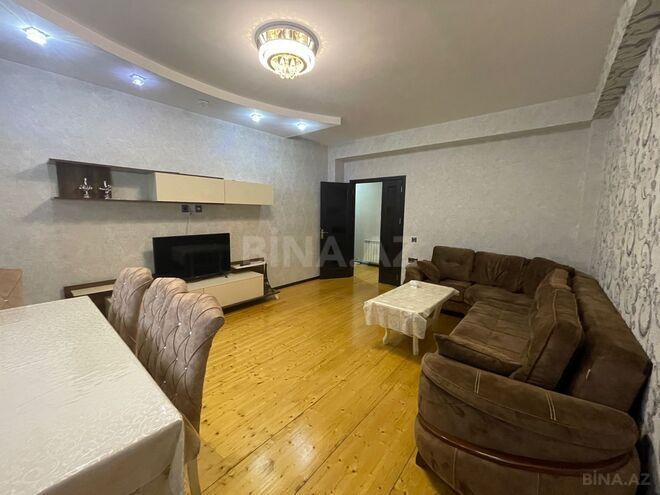 İcarəyə verilir 3 otaqlı yeni tikili 100 m², İnşaatçılar m., photo 1 from 14
