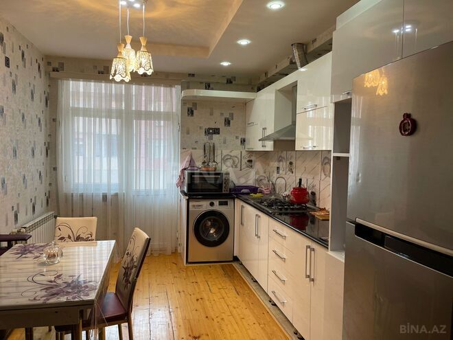 İcarəyə verilir 3 otaqlı yeni tikili 100 m², İnşaatçılar m., photo 5 from 14