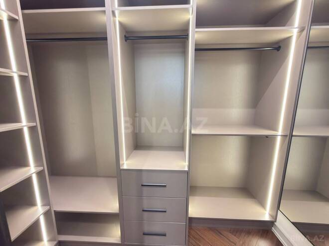 İcarəyə verilir 2 otaqlı yeni tikili 90 m², Şah İsmayıl Xətai m., photo 13 from 25