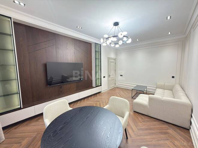 İcarəyə verilir 2 otaqlı yeni tikili 90 m², Şah İsmayıl Xətai m., photo 3 from 25