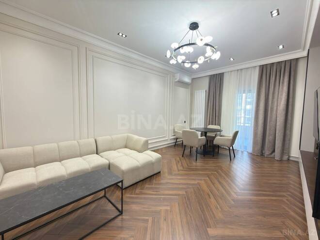 İcarəyə verilir 2 otaqlı yeni tikili 90 m², Şah İsmayıl Xətai m., photo 6 from 25