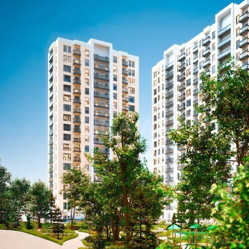 Satılır 2 otaqlı yeni tikili 49 m², Avtovağzal m., photo 1 from 6