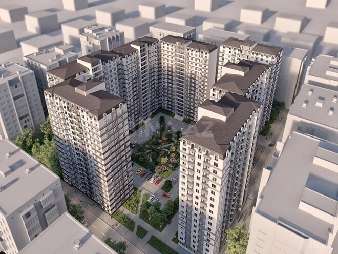 Satılır 2 otaqlı yeni tikili 49 m², Avtovağzal m., photo 3 from 6