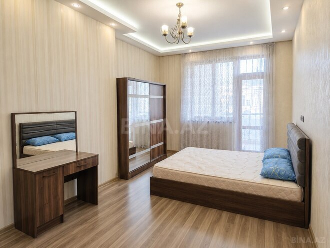 İcarəyə verilir 3 otaqlı yeni tikili 110 m², 8 Noyabr m., photo 5 from 12