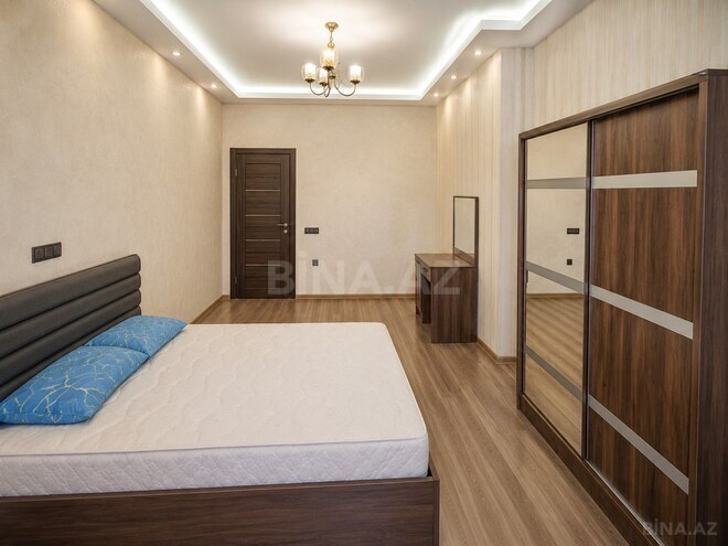İcarəyə verilir 3 otaqlı yeni tikili 110 m², 8 Noyabr m., photo 6 from 12