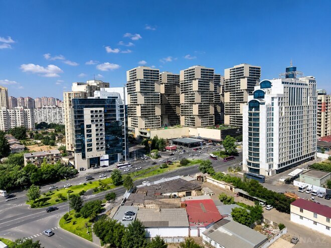 İcarəyə verilir 3 otaqlı yeni tikili 110 m², 8 Noyabr m., photo 1 from 12