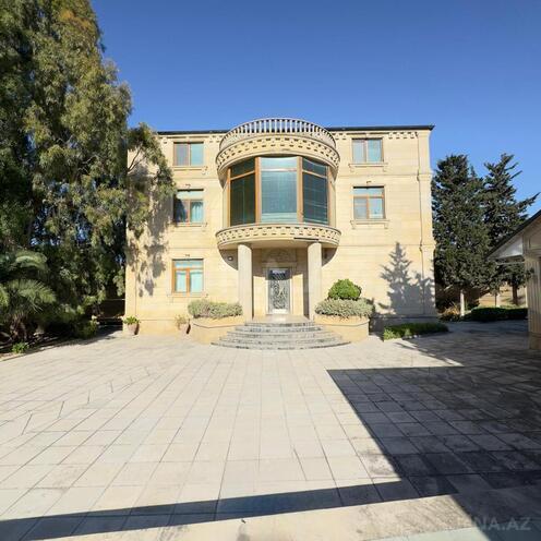 Satılır 7 otaqlı həyət evi/bağ evi 600 m², Şüvəlan q., photo 1 from 31