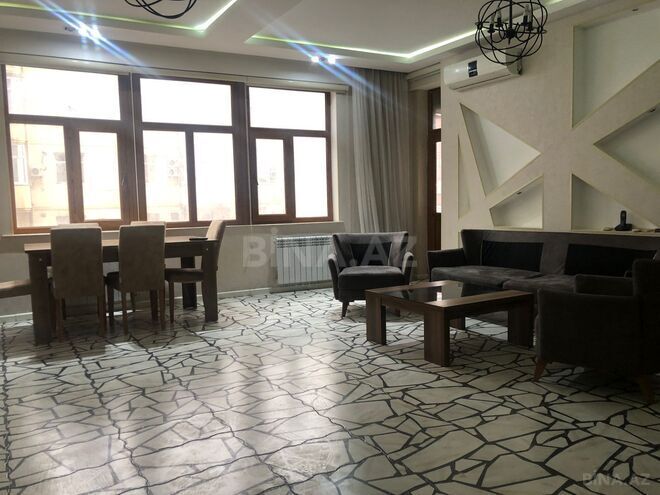 İcarəyə verilir 3 otaqlı yeni tikili 105 m², Şah İsmayıl Xətai m., photo 6 from 15