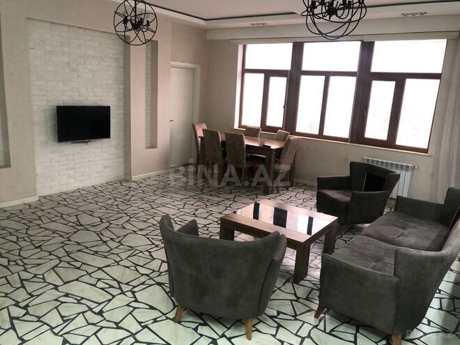 İcarəyə verilir 3 otaqlı yeni tikili 105 m², Şah İsmayıl Xətai m., photo 3 from 15