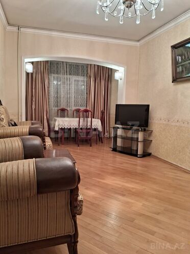 İcarəyə verilir 3 otaqlı yeni tikili 80 m², Nəriman Nərimanov m., photo 1 from 12