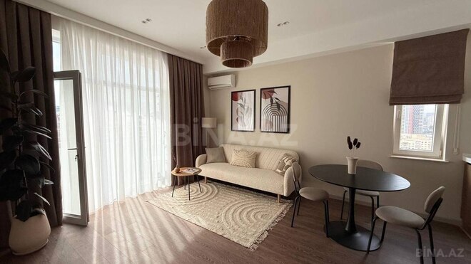 Satılır 2 otaqlı yeni tikili 60 m², Şah İsmayıl Xətai m., photo 1 from 11