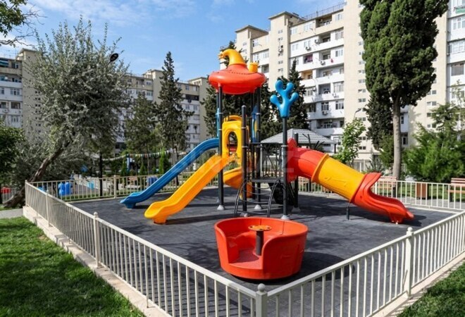 Satılır 4 otaqlı köhnə tikili 110 m², Xətai r., photo 9 from 10