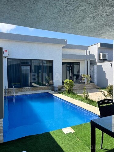 İcarəyə verilir 3 otaqlı həyət evi/bağ evi 500 m², Mərdəkan q., photo 5 from 14