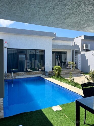 İcarəyə verilir 3 otaqlı həyət evi/bağ evi 500 m², Mərdəkan q., photo 1 from 14