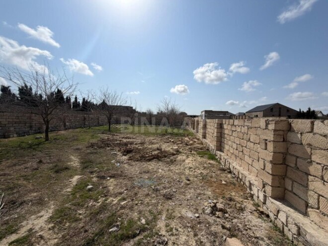 Satılır  torpaq 4 sot, Mərdəkan q., photo 1 from 4