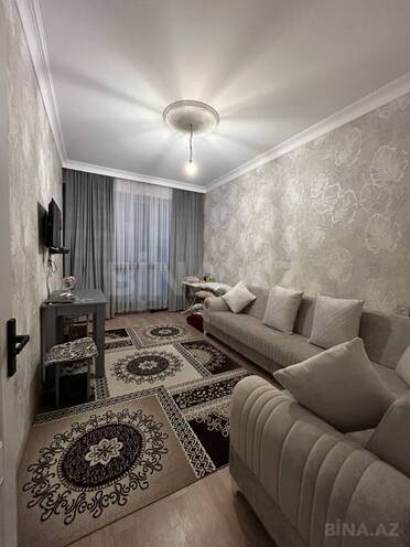 İcarəyə verilir 2 otaqlı yeni tikili 50 m², 20 Yanvar m., photo 1 from 7