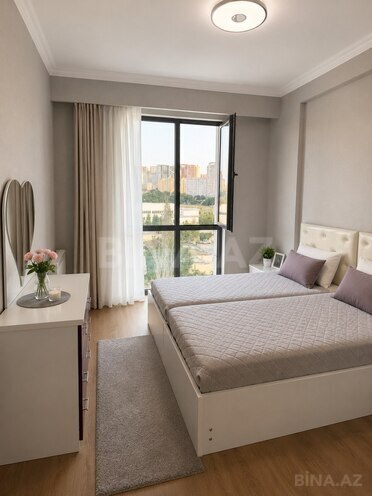 İcarəyə verilir 3 otaqlı yeni tikili 75 m², İnşaatçılar m., photo 4 from 10