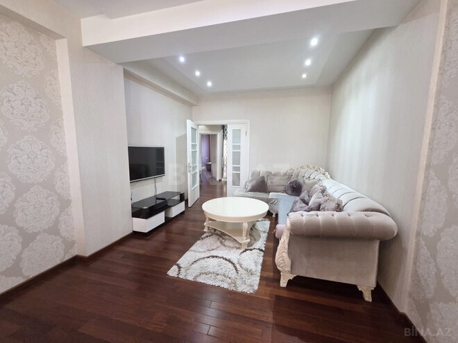 İcarəyə verilir 2 otaqlı yeni tikili 100 m², Şah İsmayıl Xətai m., photo 6 from 17