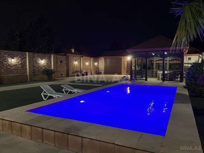 İcarəyə verilir 3 otaqlı həyət evi/bağ evi 308 m², Mərdəkan q., photo 16 from 19