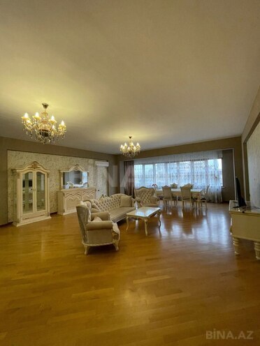 İcarəyə verilir 3 otaqlı yeni tikili 190 m², Şah İsmayıl Xətai m., photo 1 from 24