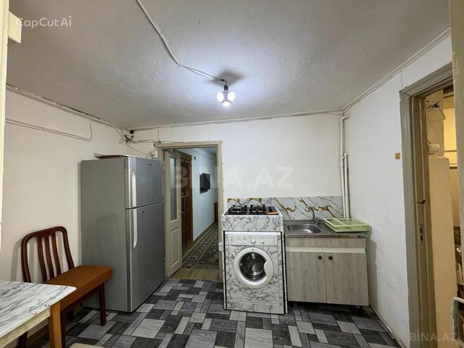 İcarəyə verilir 2 otaqlı köhnə tikili 35 m², Elmlər Akademiyası m., photo 5 from 7