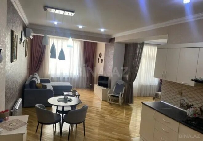Сдаётся 2-комн. новостройка 60 м², м. Шах Исмаил Хатаи, photo 1 from 10