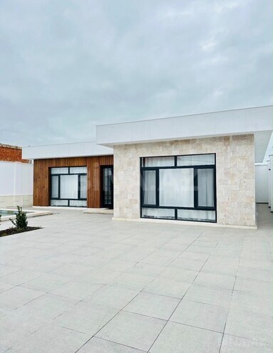 İcarəyə verilir 3 otaqlı həyət evi/bağ evi 300 m², Mərdəkan q., photo 1 from 29
