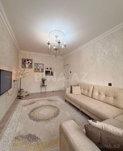 Сдаётся 2-комн. вторичка 60 м², м. Мемар Аджеми, photo 1 from 7