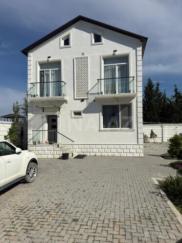 İcarəyə verilir 3 otaqlı həyət evi/bağ evi 350 m², Mərdəkan q., photo 1 from 20