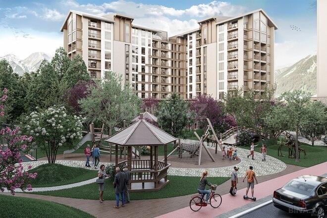 Продаётся 1-комн. новостройка 67.6 м², photo 4 from 6