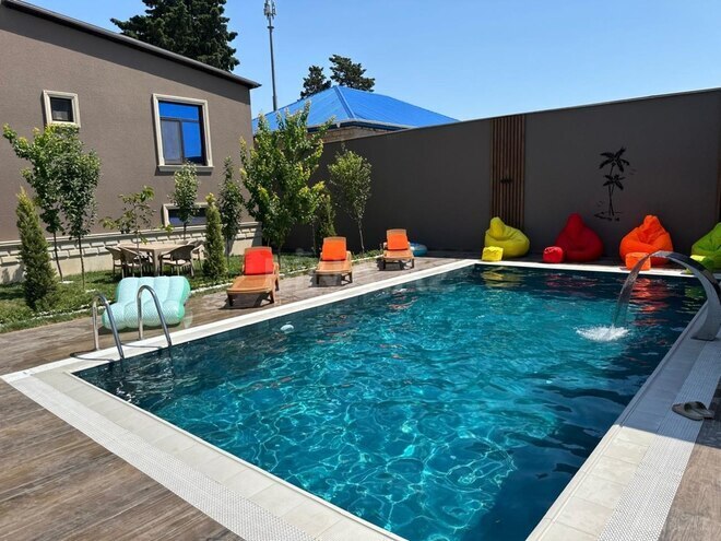 İcarəyə verilir 4 otaqlı həyət evi/bağ evi 500 m², Buzovna q., photo 4 from 24