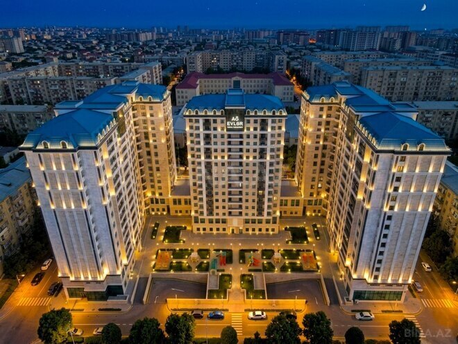Продаётся 3-комн. новостройка 143.7 м², м. Нариман Нариманов, photo 1 from 15