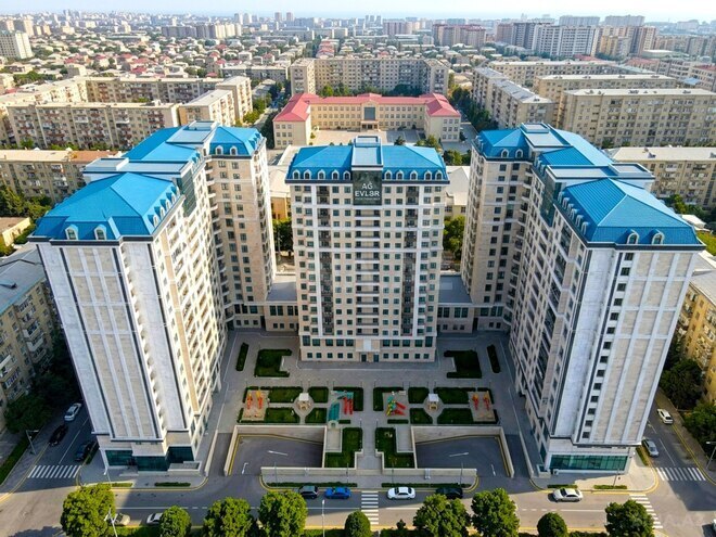 Продаётся 3-комн. новостройка 143.7 м², м. Нариман Нариманов, photo 8 from 15