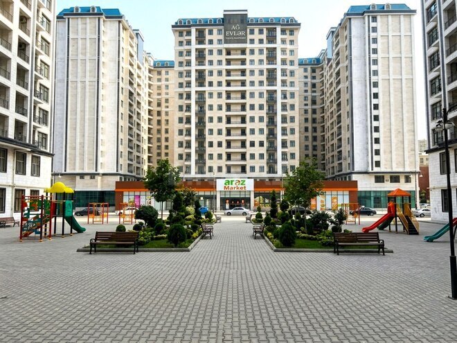 Продаётся 3-комн. новостройка 143.7 м², м. Нариман Нариманов, photo 6 from 15