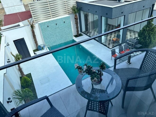 İcarəyə verilir 4 otaqlı həyət evi/bağ evi 500 m², Mərdəkan q., photo 4 from 17