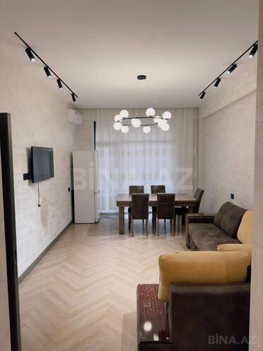 İcarəyə verilir 3 otaqlı yeni tikili 90 m², Bayıl q., photo 1 from 10