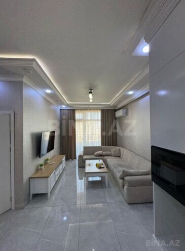 Сдаётся 2-комн. новостройка 90 м², м. Гянджлик, photo 1 from 16