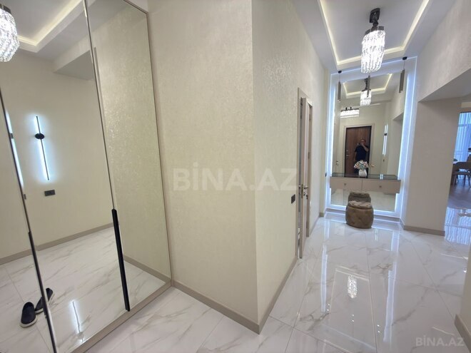 İcarəyə verilir 3 otaqlı yeni tikili 125 m², 28 May m., photo 14 from 21