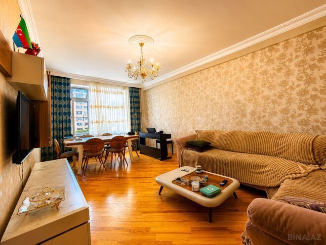 Satılır 3 otaqlı yeni tikili 115 m², Həzi Aslanov m., photo 1 from 14