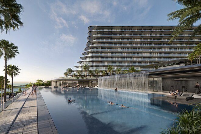 Satılır 1 otaqlı yeni tikili 48.4 m², Nardaran q., photo 6 from 15