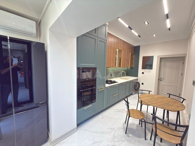 İcarəyə verilir 2 otaqlı yeni tikili 90 m², Şah İsmayıl Xətai m., photo 6 from 12