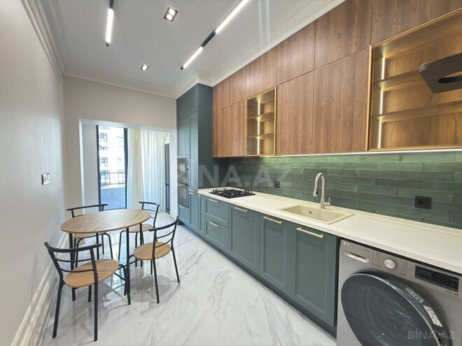 İcarəyə verilir 2 otaqlı yeni tikili 90 m², Şah İsmayıl Xətai m., photo 5 from 12