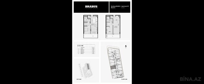 Satılır 2 otaqlı yeni tikili 91.2 m², Nardaran q., photo 14 from 15