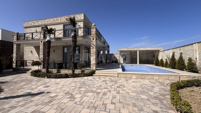 Satılır 5 otaqlı həyət evi/bağ evi 300 m², Mərdəkan q., photo 4 from 30