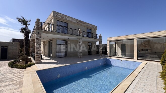 Satılır 5 otaqlı həyət evi/bağ evi 300 m², Mərdəkan q., photo 1 from 30