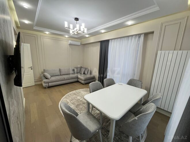 İcarəyə verilir 3 otaqlı yeni tikili 100 m², Bakmil m., photo 4 from 22
