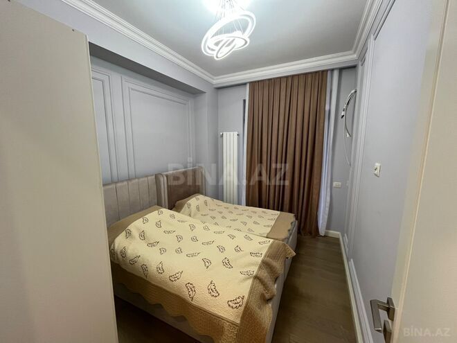 İcarəyə verilir 3 otaqlı yeni tikili 100 m², Bakmil m., photo 8 from 22